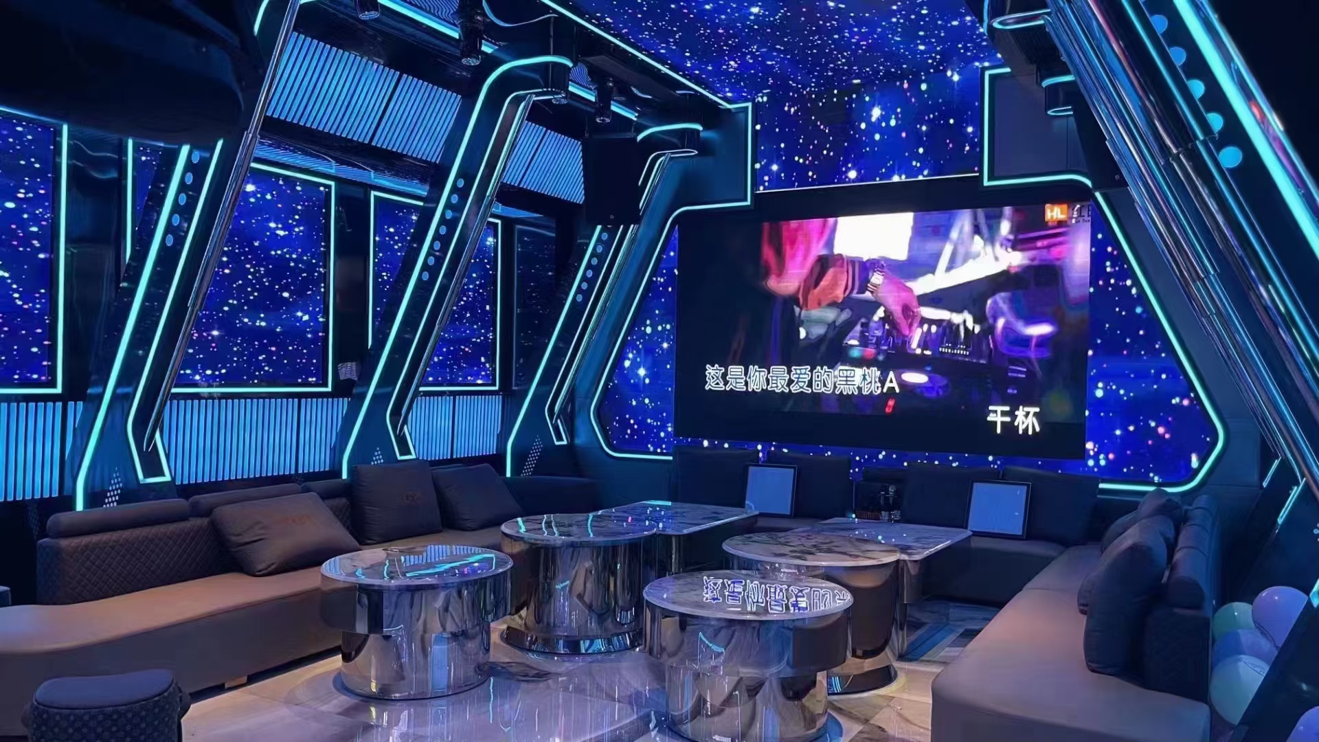 （燈光系統(tǒng)+擴(kuò)聲系統(tǒng)）工程案例三