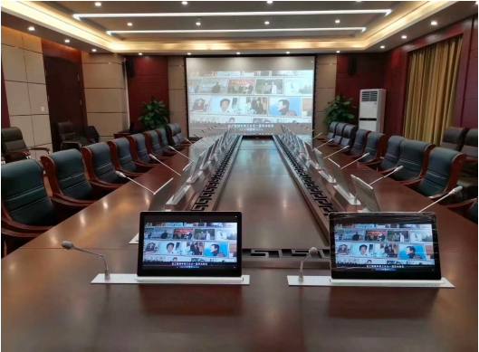 （顯示系統(tǒng)+擴(kuò)聲系統(tǒng)+會(huì)議系統(tǒng)）工程案例