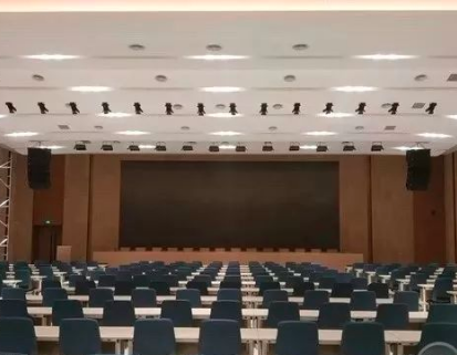 （擴(kuò)聲系統(tǒng)+舞臺(tái)燈光系統(tǒng)）工程案例二